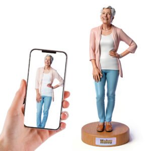 Large Custom 3D Figurine (6-12 inch) - Premium Personalized Character Replica