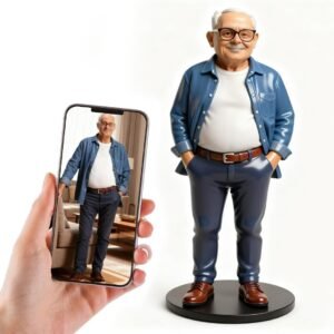 Small Custom 3D Figurine (2-5 inch) - Affordable Personalized Miniature from Photo